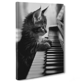 Eleganza Classica: Il Virtuoso Micio